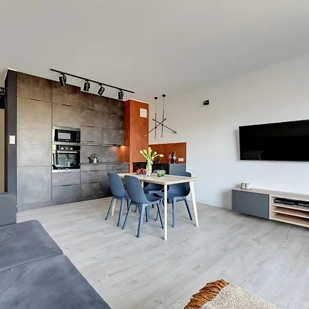 The Scandic Suite Sopot-Gdynia Apartment Exterior photo