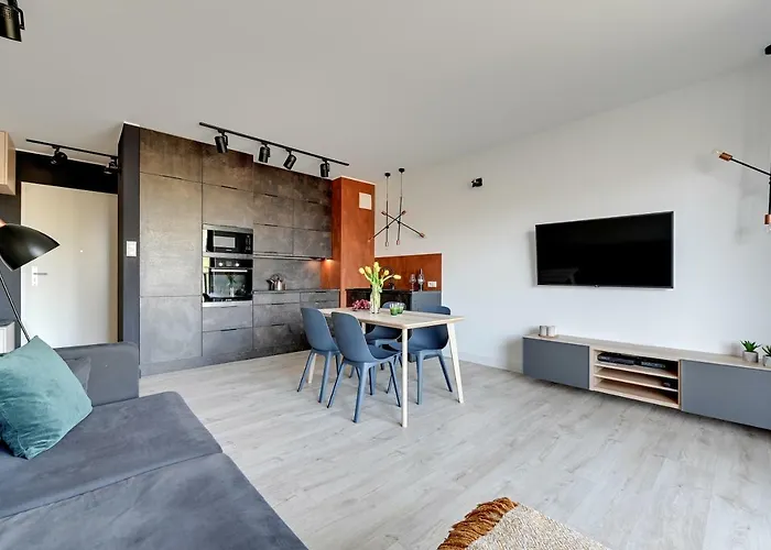 The Scandic Suite Sopot-Gdynia Apartment