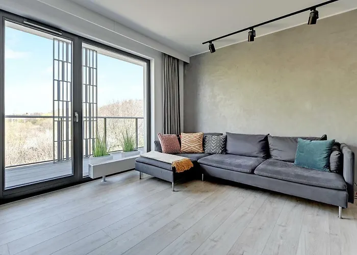 The Scandic Suite Sopot-Gdynia Apartment