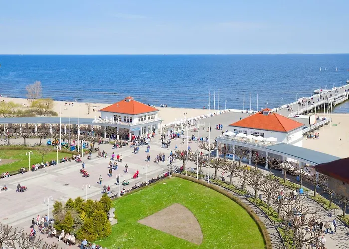 The Scandic Suite Sopot-Gdynia Apartment